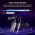 UGREEN 6.0 3.5mm Aux to Bluetooth Car Adapter with LDAC, Aux Adapter Built-in Microphone, Car Bluetooth Audio Receiver