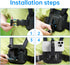 Suptig Phone Chest Mount Phone Harness Strap Holder Compatible for iPhone, Samsung, Gopro, DJI Action, Cell Phones