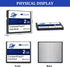 THREE COLOUR DOGFISH 2GB 5Pack FAT16 Dogfish CF Card Compact Flash Memory Type I Card for Industrial Equipment
