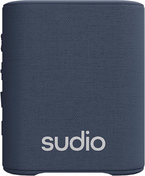 Sudio S2 Bluetooth Speaker with Loud Sound, Deeper Bass, Long Playtime, IPX5 Waterproof, Bluetooth 5.3, TWS Pairing,