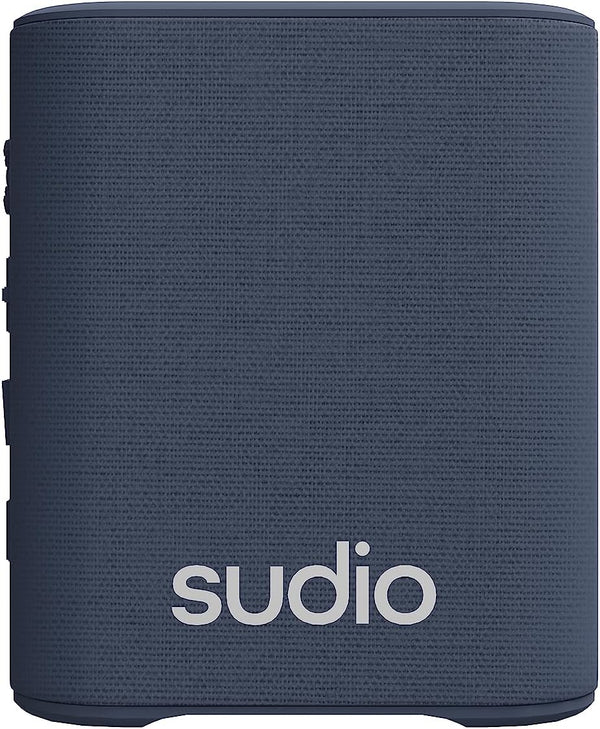 Sudio S2 Bluetooth Speaker with Loud Sound, Deeper Bass, Long Playtime, IPX5 Waterproof, Bluetooth 5.3, TWS Pairing,