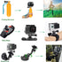 Gurmoir Accessory Pack for GoPro Hero 12 11 10 9, Essential Accessories Kit with Waterproof Case