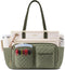 LOVEVOOK Tote Bag with Large Cup Holder, Work Tote Bags for Women, Large