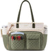 LOVEVOOK Tote Bag with Large Cup Holder, Work Tote Bags for Women, Large