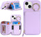 Hamany Compatible with iPhone 13 Wallet Case with Card Holder,for iPhone 13 Phone