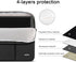 Losong 14 Inch, 14 inch Pocket,Size-13.5"x8.8" Portable Monitor Case Protective Carrying Sleeve for Most Portable