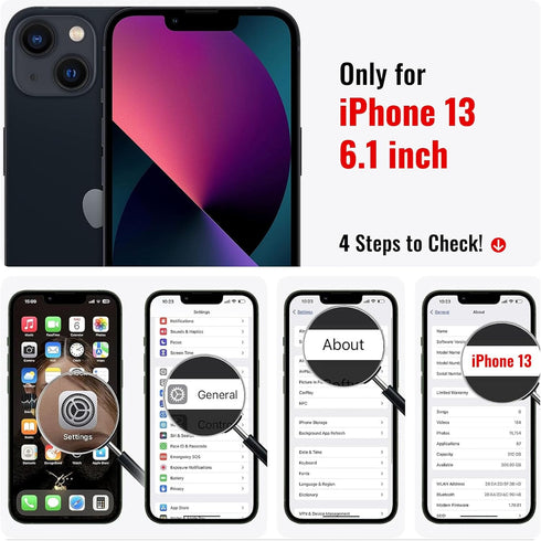 Vanxiliiy 13 13 6.1" Compatible with iPhone Case with Stand, Premium Slim Liquid Silicone Phone Cases for iPhone