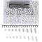 1550PCS JST PH 2.0mm Connector Assortment Kit, 2.0mm Pitch Male Female Housing Adapter Plug Terminal