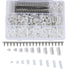 1550PCS JST PH 2.0mm Connector Assortment Kit, 2.0mm Pitch Male Female Housing Adapter Plug Terminal