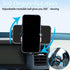 Lcojicep Car Navigation Screen Mobile Phone Holder for Nissan Pathfinder 2013-2018 (Right Style C)