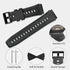 Smart Watch Band 22mm 2 Pack Replacement for AMAZTIM M2/T2, Compatible with KOSPET Tank M2/T2