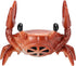 GOWENIC 2 in 1 Portable Speaker, Crab Shape Bracket, 360 Degree Surround Sound Speaker for Desktop (Red)