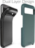 Crave Dual Guard Case for Google Pixel 8a, Shockproof Protection Dual Layer - Forest Green