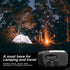 Upgrade Portable Solar Emergency Weather Radio, Hand Crank AM/FM NOAA Survival Radio with LED Flashlight