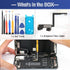 YWLRONG Earpiece Speaker for iPhone 11 Pro Max, Replacement with Light Proximity Sensor Flex Cable