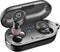 TOZO T10 Bluetooth 5.3 Wireless Earbuds with Charging Case, IPX8 Waterproof Stereo Headphones, Built-in Mic, Deep Bass
