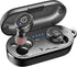 TOZO T10 Bluetooth 5.3 Wireless Earbuds with Charging Case, IPX8 Waterproof Stereo Headphones, Built-in Mic, Deep Bass