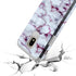 Rosebono Compatible with Samsung Galaxy J7 Case, Hybrid Graphic Colorful Armor Case for SM-J737, Purple Marble