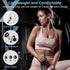 Wireless Earbuds Bluetooth 5.3 Headphones, 48H Stereo Earphones in Ear with 4 ENC Mic for Clear Calls, Noise Cancelling