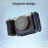 Haoge Camela L Bracket for Sony A7C2 A7CR Camera, Integrated Metal Arca Style Compatible Quick Release Plate