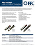 PPC SNLP-1GCW MoCA 'POE' Coax Filter, Eliminate Multi-Room DVR Interference & Modem