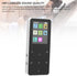 Yoidesu MP3 MP3 1.8 Inch (4GB) Player with Bluetooth, Portable HiFi Lossless Sound Mini Music Player, Music with TFT