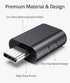 Syntech USB C to USB Adapter Pack of 2, Compatible with iPhone 15 Pro Max, MacBook Pro Air 2023