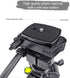 BlingKingdom 43 mm Camera Quick Release Plate, Tripod Quick Release Plate for Tripods and Cameras Tripod Mount