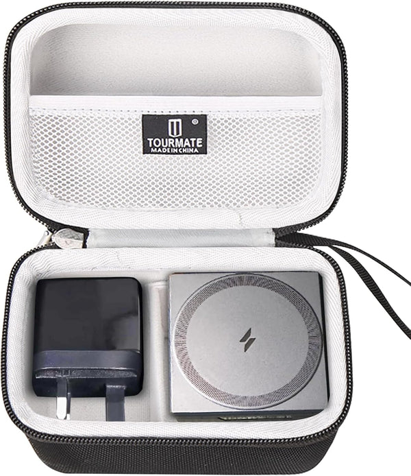 Hard Storage Case for Anker 3-in-1 Cube MagSafe Charger, 15W Max Fast Charging Foldable Wireless Charger