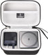 Hard Storage Case for Anker 3-in-1 Cube MagSafe Charger, 15W Max Fast Charging Foldable Wireless Charger