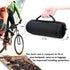 LTGEM Hard Case for JBL Pulse 4, Waterproof Portable Bluetooth Speaker, Travel Protective Carrying Bag (Black+Black).