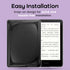 Strapsicle Clear Case for Kindle 10th Generation (2019), Transparent Silicone Protector Cover for Enhanced Protection