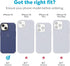 Speck 14 iPhone13 6.1" 1 count iPhone & Case- Drop Protection, Scratch Resistant, Built for MagSafe Phone Case