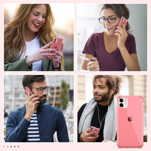 ORIbox Shockproof Protection Case for iPhone 11, with 4 Corners Protection