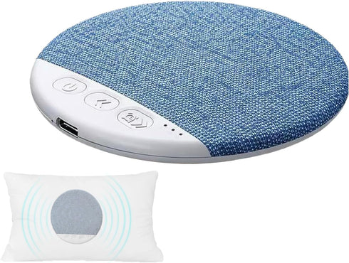 Generic Pillow Speaker,Immersive White Noise - White Noise Machines Wireless Speaker - for