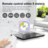 ZYOKATA 5.1 CD Player Portable Bluetooth Desktop CD Player with HiFi Sound Speakers,Remote Control,Dust Cover,LED