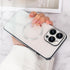 Guppy Magnetic Case for iPhone 15 Pro Max, Scratch Resistant Gradient Glass Back Cover with Full Camera Lens Protector