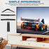 32 Inch BESPORTBLE Universal Tv Stand Legs Replacement with Screws, Tabletop Tv Base Pedestal Feet, Monitors