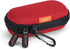 GLCON Red Mini Portable Case for Kardiamobile EKG Heart Monitor, Hearing Aids, In