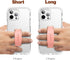 WeLoveCase 3.23 Inch, 2 1, Phone Grip Finger Ring Holder Phone Slim Finger Ring Holder Kickstand in Compatible