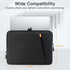 JETech Laptop Sleeve for 14-Inch MacBook Pro M3 / M2 / M1 A2779 A2442, Waterproof Bag Case with Pocket, Compatible with 14 Inch Notebook (Black)
