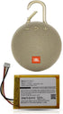 L0721-LF 1000mAh Battery for JBL Clip 3 / Clip 3AN / Clip 3SAND Waterproof Bluetooth Speaker with Tools