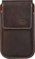 Genuine Leather Phone Holster with Belt Clip | Cell Phone Pouch for iPhone and Smartphone | Cell Phone Holsters Holders | Belt Phone Holder | Cell Phone Case | Leather Phone Case | Belt Pouch