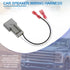 1 Pair Car Speaker Wiring Harness Adapter Compatible with Mazda Miata 1990-1995 6261993-2002 Compatible with Ford F150 F250
