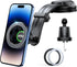 2025 Newest & Strongest for MagSafe Car Mount with Stabilizer?Patent & Safety Certs? 5-in-1 Bendable Rotatable Magnetic
