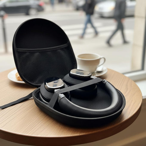 65h Bluetooth Headphones Over The Ear, Noise Cancelling Headphones Wireless Bluetooth with Microphone, Over Ear