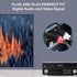 J&D RCA to 1/4 Audio Cable, Dual 1/4 inch TS to Dual RCA Stereo Interconnect Cable, 15 Feet