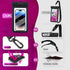 Waterproof Phone Pouch Floating, Transparent PVC Phone Case, 2 Pack Protector for iPhone 15 14 13 12 11 Pro Max Plus XS
