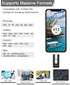USB Flash Drive 512GB, External Data Storage Thumb Drive Compatible with Phone, Pad, Android, PC (Black)