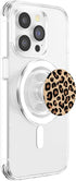 Leopard Pattern Print Cheetah PopSockets PopGrip for MagSafe